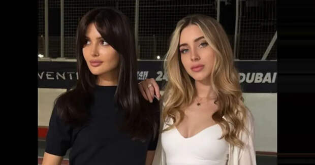 Дина Саева проводит время в Дубае в компании девушки Павла Дурова