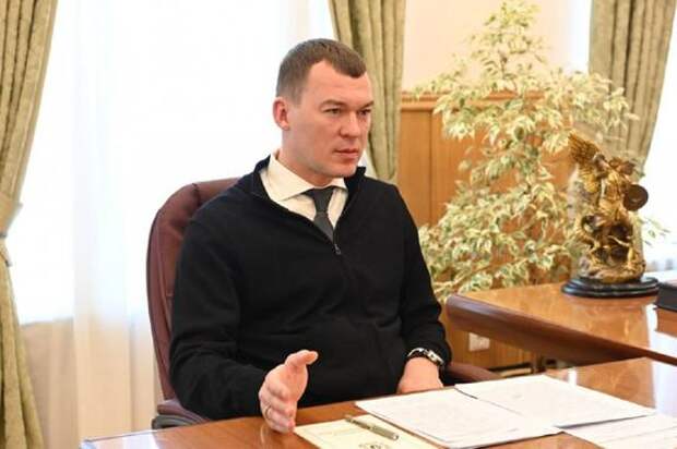 «Ведомости»: хабаровский губернатор Дегтярев может стать министром спорта