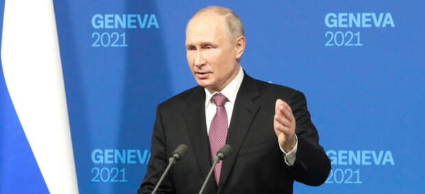 «Зарницы доверия»: о чем Путин сказал на пресс-конференции после саммита с Байденом