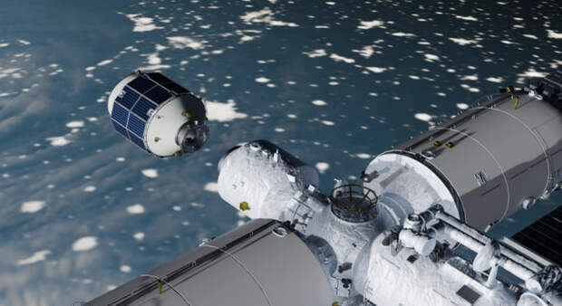 Китайский роботизированный грузовой корабль «Цинчжоу» испытали на орбите