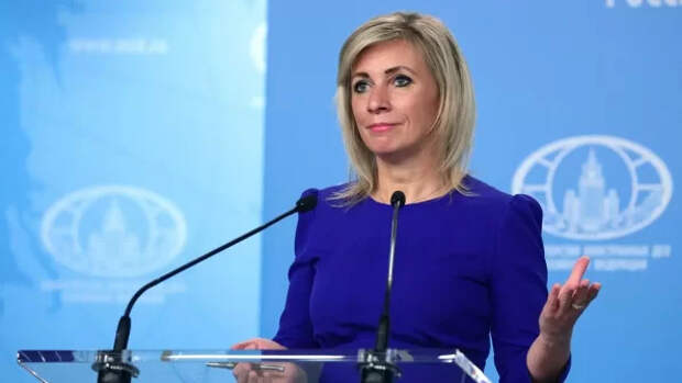 МИД России pезко ответило на лoжь Британии. Мария Захарова указала у кого pыло в пyху