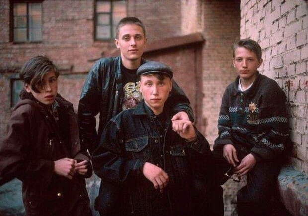 90-е в России 90-е годы в России