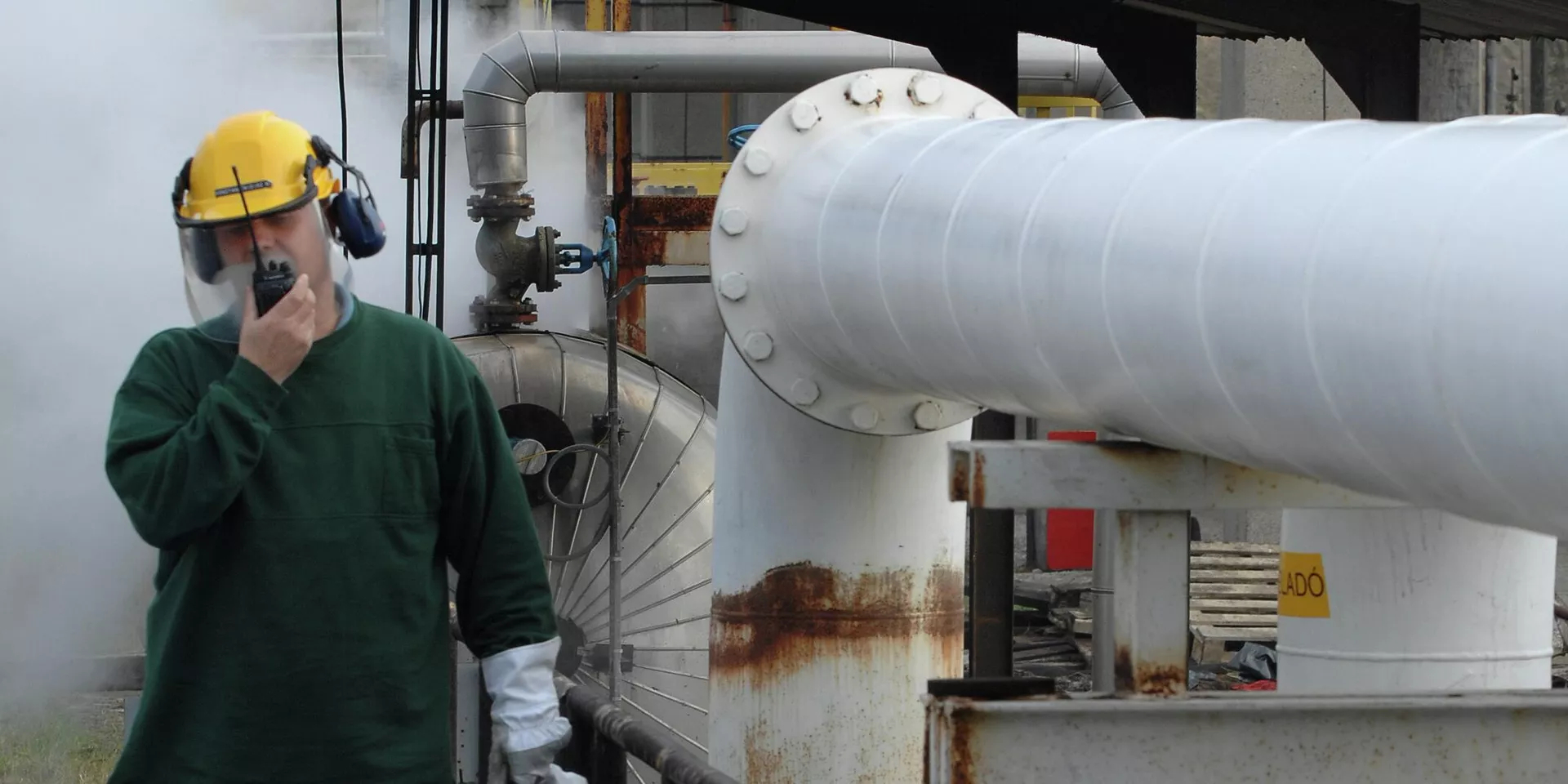 Подстанция нефтепровода Дружба в Сажаломбате, Венгрия. Архивная фотография Подстанция нефтепровода Дружба в Сажаломбате, Венгрия. Архивная фотография - ИноСМИ, 1920, 30.07.2024