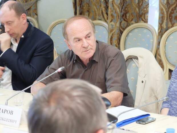 Игорь Гундаров (демограф и доктор медицинских наук) на экспертном совете по обсуждению пенсионной реформы
