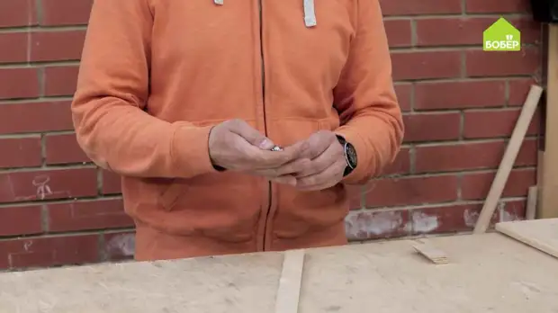 Карманная ключница из фанеры