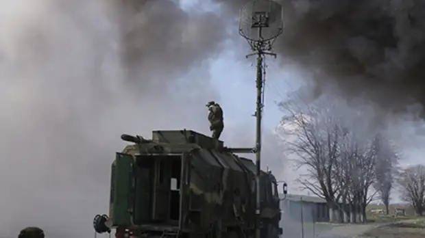 В Северной Осетии прошли учения с участием военных связистов ЮВО