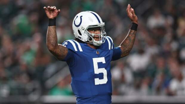 Colts QB Anthony Richardson