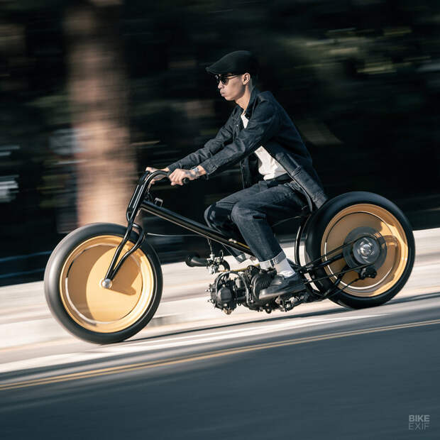 AFS Custom Bikes: кастом SYM