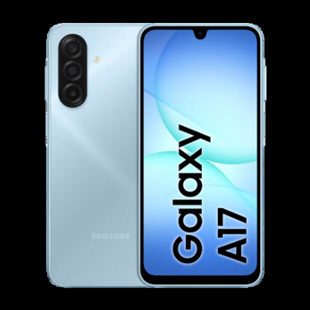 Относительно недорогой смартфон Samsung с 6 годами обновлений, 5000 мАч и защитой IP54. Samsung Galaxy A17 5G показали во всех цветах