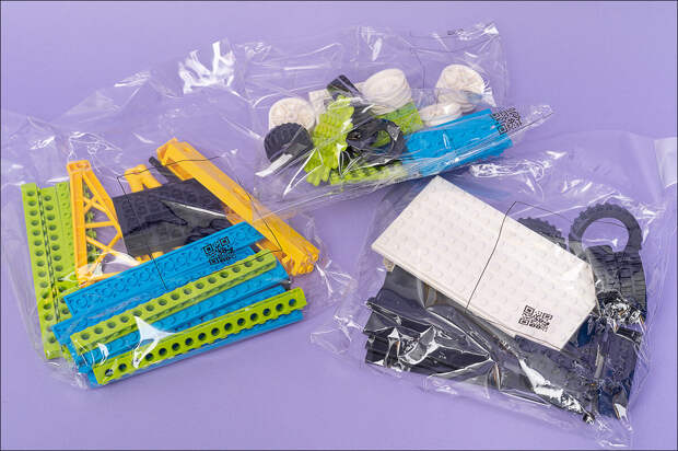 Как обеспечить научный подход? Фотообзор нового конструкторского решения lego® Education BricQ Motion 45401