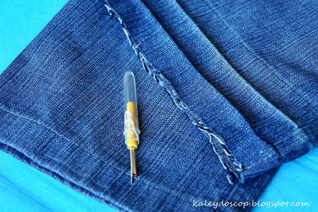 Дети выросли из джинсов. Идеи и мастер-класс