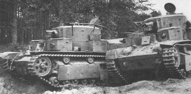 Боевое применение Т-28 СССР, война, история, танки, факты