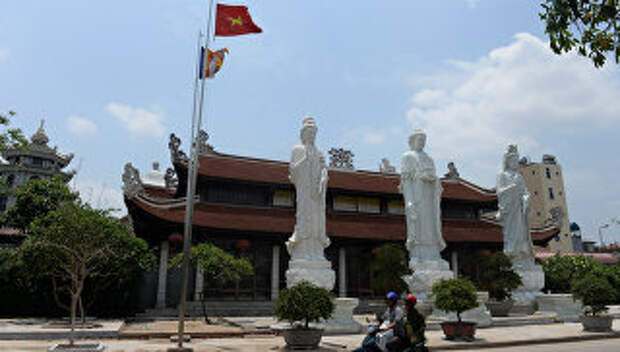 Столица Вьетнама Ханой. Архивное фото
