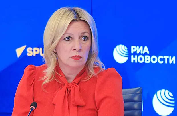 Захарова призвала мировое сообщество обратить внимание на предупреждение России Зеленскому