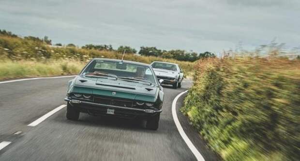Lamborghini Jarama – малоизвестному автомобилю исполнилось 50 лет