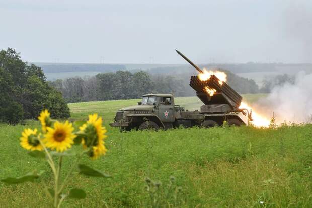 Военная операция на Украине. День 508-й