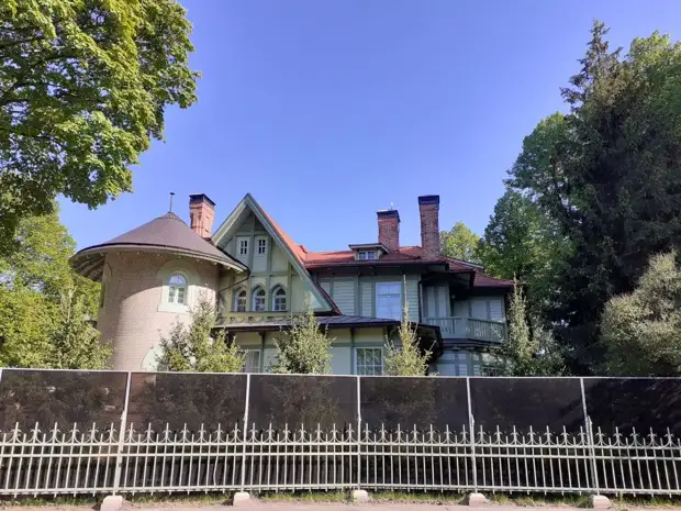 Дача гаусвальд в санкт петербурге фото