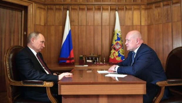 «Незыгарь»: Усилия команды Развожаева по поддержанию в регионе внутриполитической стабильности находят понимание Владимира Путина