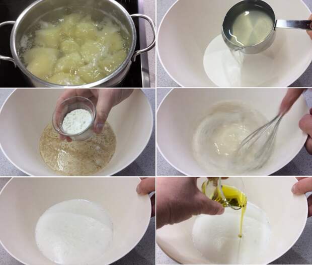 Жареные пирожки на картофельном отваре с картофелем Пирожок, Видео, Рецепт, Видео рецепт, Кулинария, Еда, Вкусно, Кухня, Длиннопост