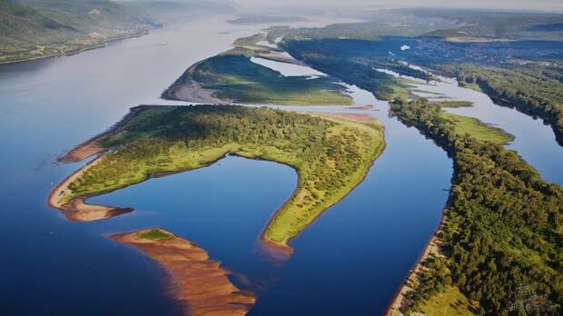Издалека долго — почему великая русская река Волга вовсе не река
