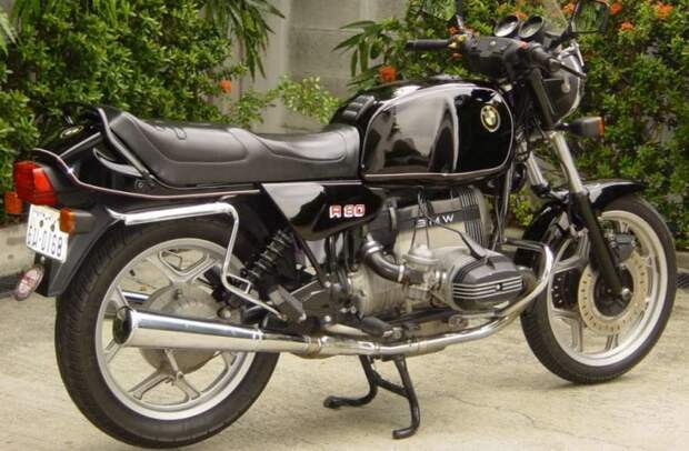 Модернизация мотоцикла BMW R80 для езды по пустыне