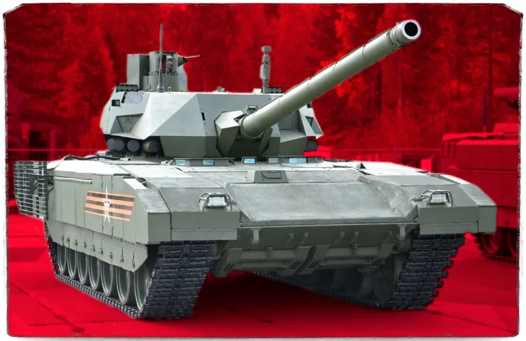 Россия продала «Армату» или откуда в Северной Корее Т-14.