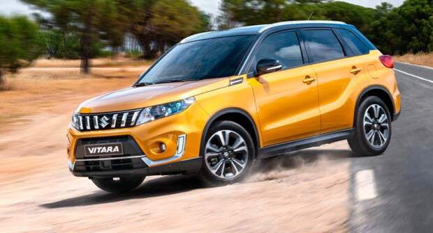 Ждем спецверсию кроссовера Suzuki Vitara Ждем спецверсию кроссовера Suzuki Vitara