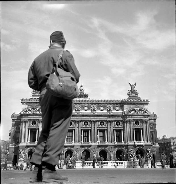 Фото Парижа, сделанные в 1952-1961 гг.