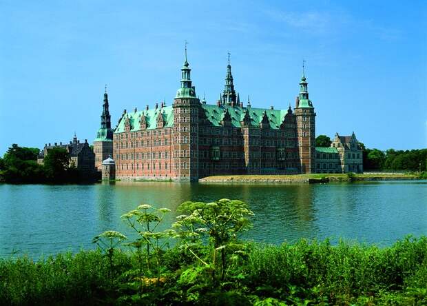 Замок в Дании
