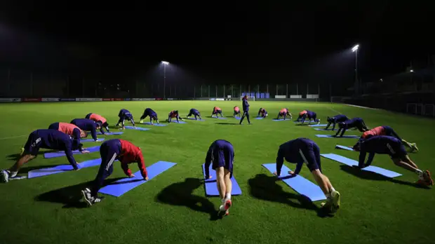 Кузяев высказался о запрете сладкого в сборной России