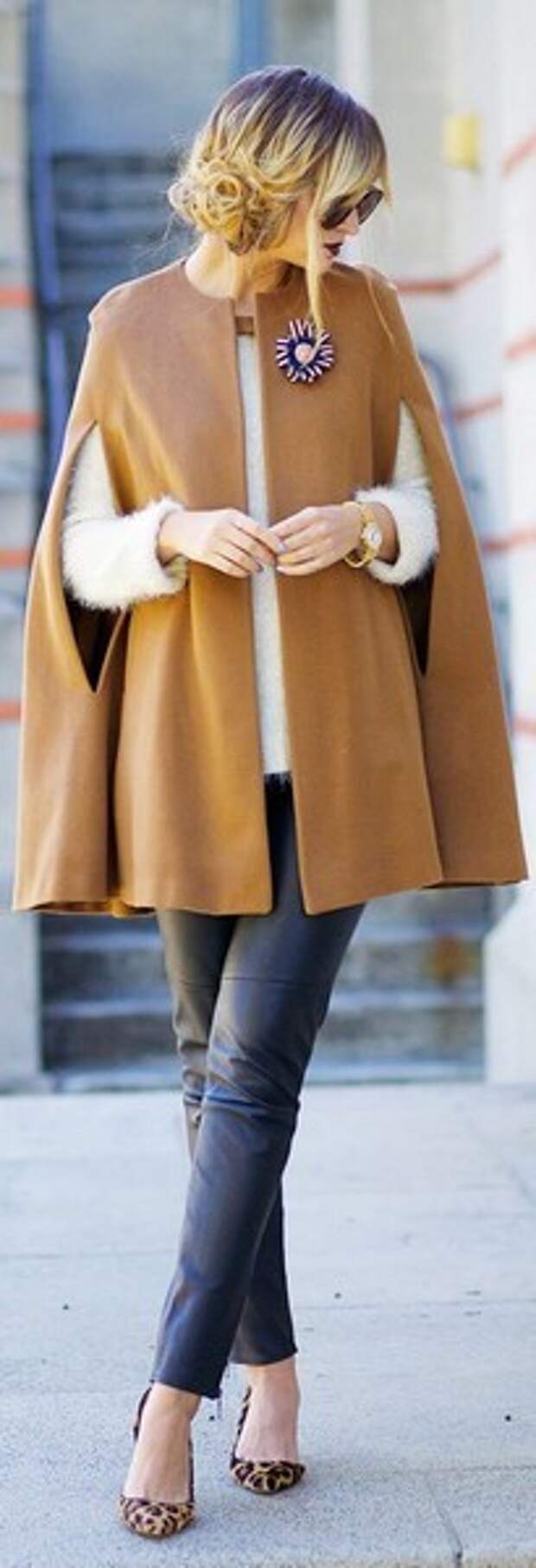 Фото SFL-poncho-coat-19