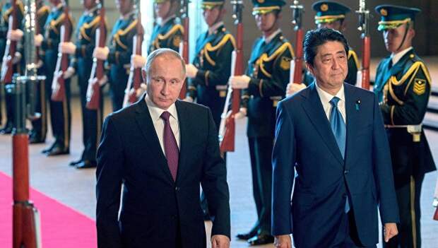 Япония пообещала России не пускать американцев на Курилы