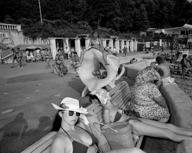 Отдых в Сочи, 1988 год