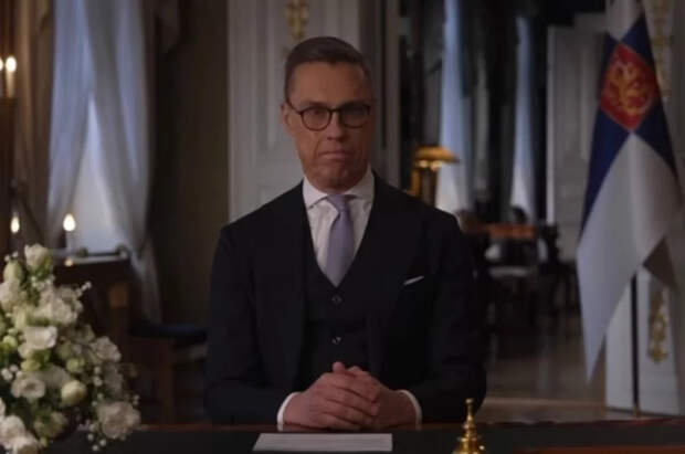 Стубб с кривым и мятым галстуком выдал свой страх перед Россией