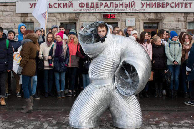 И пусть другие страны нам завидуют! И пусть другие страны нам завидуют! зима, прикол, россия, ситуация, фото, юмор