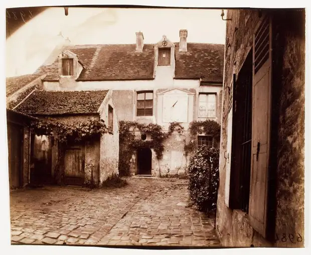 Ретро фотографии Парижа 12