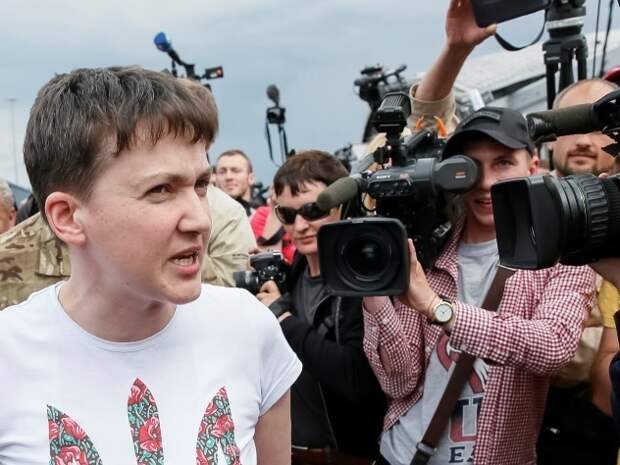Надежда Савченко рассказала о несостоявшейся свадьбе с принцем