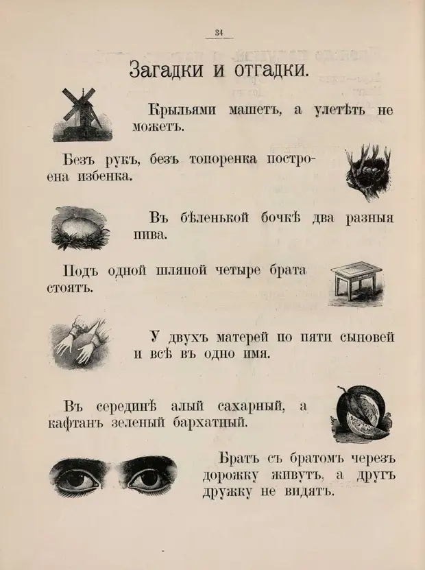 Русская азбука. 1910