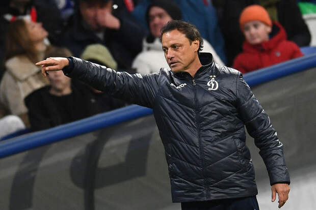 Тренер "Динамо" Гусев заявил, что не с проста верит в молодых футболистов