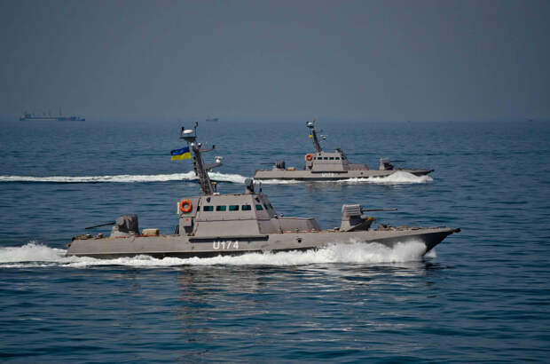 ВМС Украины открыли по позициям ДНР огонь из крупнокалиберных пулеметов