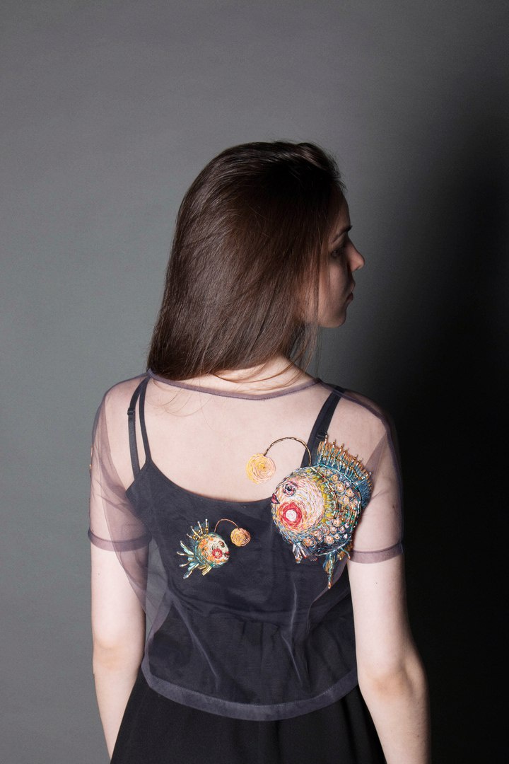 Вышитые блузки Кaterina Marchenko