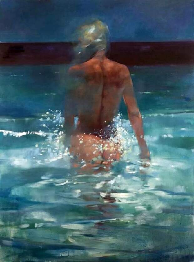 Современный британский художник. Bill Bate Современный британский художник. Bill Bate