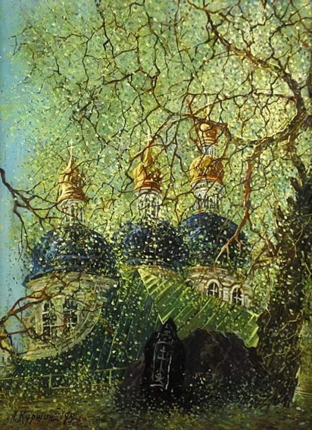 работы Анатолия Куршина – 36 художник Анатолий Куршин картин – 36