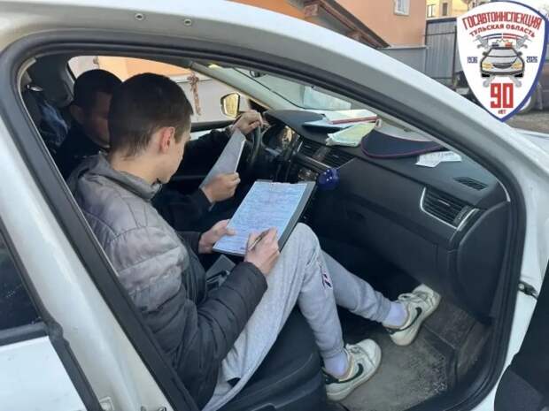 В Туле задержали водителя, грубо нарушившего ПДД и не оплатившего штраф