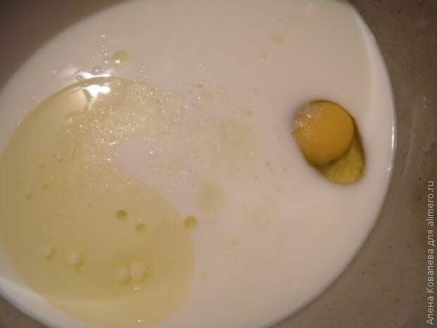 Блины с сюрпризом
