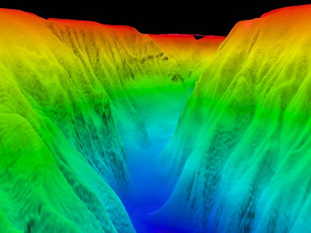 Ученые обнаружили подводную реку на дне Черного моря