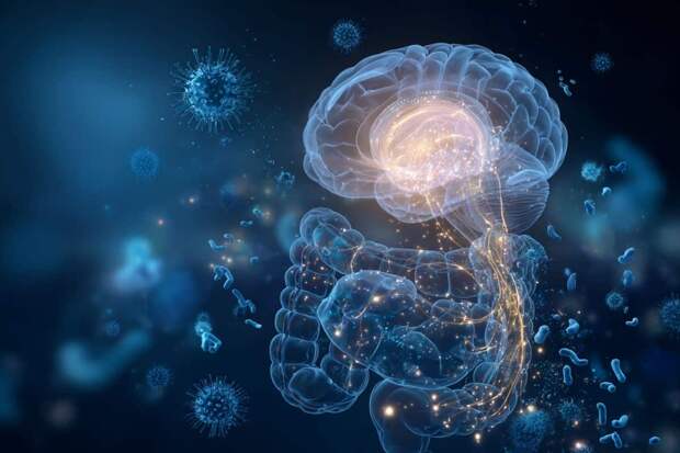 Генетические различия микробов кишечника влияют на поведение и функции мозга