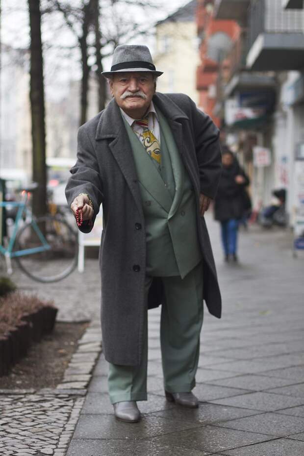 83 Year Old Stylish Tailor