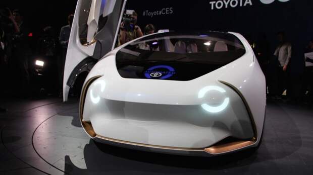 Toyota разработала автомобиль с искусственным интеллектом Toyota разработала автомобиль с искусственным интеллектом CES-2017, toyota, toyota Concept-i, авто, концепт