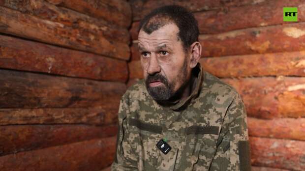 Взятый в плен украинский боевик рассказал о массовой мобилизации пожилых в ВСУ